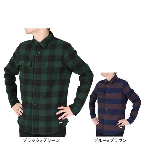 OAKLEY（オークリー） （メンズ）長袖シャツ BEAR COZY FLANNEL