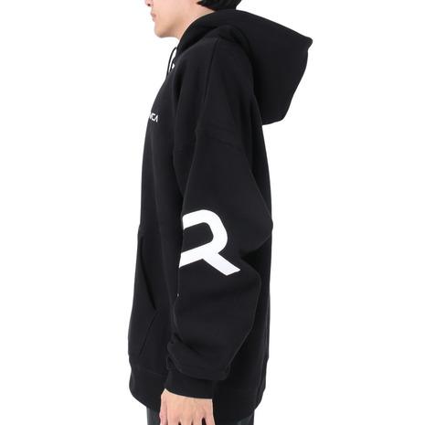 ルーカ（RVCA）（メンズ）FAKE RVCA フーディ パーカー BD042158｜supersportsxebio｜04