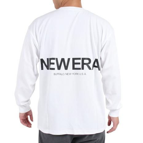 ニューエラ（NEW ERA）（メンズ）長袖Tシャツ メンズ オーバーサイズ THE ORIGIN W 13755388 13755389｜supersportsxebio｜06
