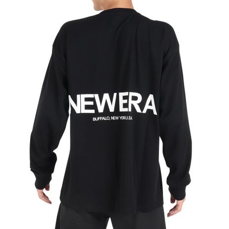 ニューエラ（NEW ERA）（メンズ）長袖Tシャツ メンズ オーバーサイズ THE ORIGIN W 13755388 13755389｜supersportsxebio｜07