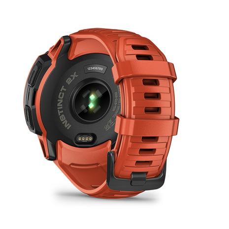 ガーミン（GARMIN）（メンズ、レディース）腕時計 Instinct 2X Dual Power Flame Red 010-02805-32｜supersportsxebio｜03
