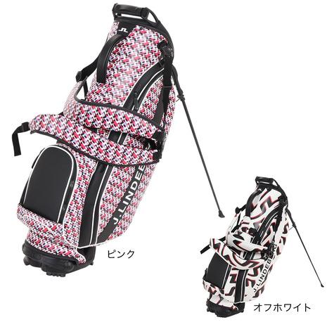 J.Lindeberg ジェイリンドバーグ/キャディバッグ6分割 J.LINDEBERG（メンズ）ゴルフ キャディバッグ スタンド式 9型 6分割