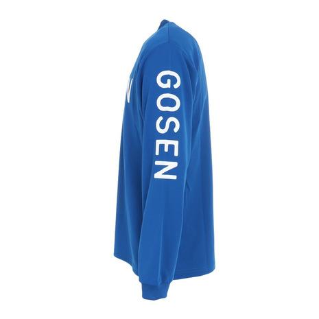 ゴーセン（GOSEN）（メンズ）テニスウェア ロングスリーブシャツ J23X0115｜supersportsxebio｜02