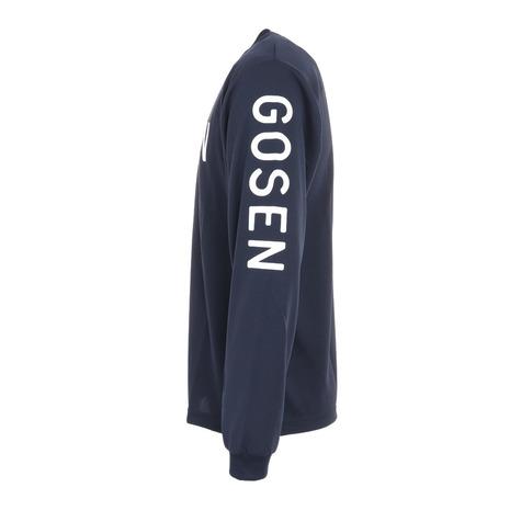 ゴーセン（GOSEN）（メンズ）テニスウェア ロングスリーブシャツ J23X0117｜supersportsxebio｜02