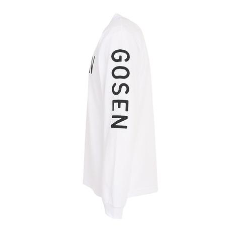 ゴーセン（GOSEN）（メンズ）テニスウェア ロングスリーブシャツ J23X0130｜supersportsxebio｜03