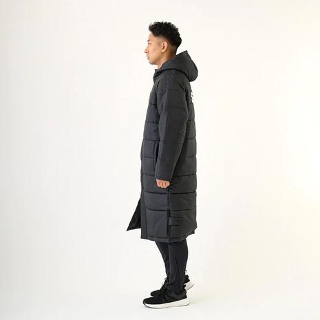 【限定品】NBFC東京ロングパテッドコートS ブラック 限定品】NBFC東京ロングパテッドコートS ブラック