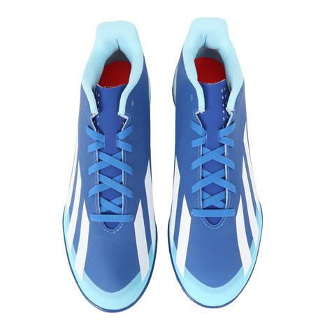 アディダス（adidas）（メンズ）サッカートレーニングシューズ エックス クレイジーファスト.4 TF IE1576｜supersportsxebio｜02