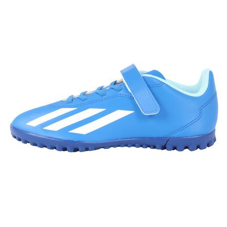 アディダス（adidas）（キッズ）ジュニアサッカートレーニングシューズ エックス クレイジーファスト.4 H&L TF IE1591｜supersportsxebio｜06