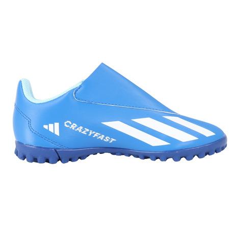 アディダス（adidas）（キッズ）ジュニアサッカートレーニングシューズ エックス クレイジーファスト.4 H&L TF IE4061｜supersportsxebio｜07