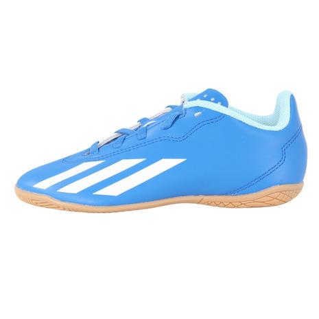 アディダス（adidas）（キッズ）ジュニアサッカーインドアトレーニングシューズ 屋内 室内 エックス クレイジーファスト.4 IN IE4064｜supersportsxebio｜06