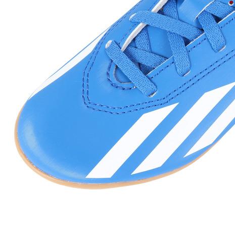 アディダス（adidas）（キッズ）ジュニアサッカーインドアトレーニングシューズ 屋内 室内 エックス クレイジーファスト.4 IN IE4064｜supersportsxebio｜10