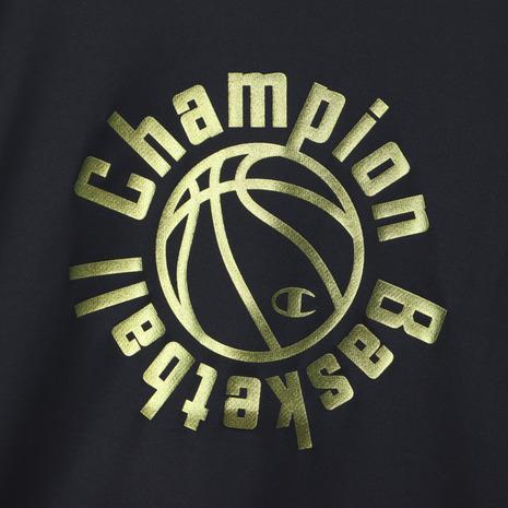 チャンピオン（CHAMPION）（キッズ）バスケットボールウェア ジュニア ミニ 半袖Tシャツ CK-YB316