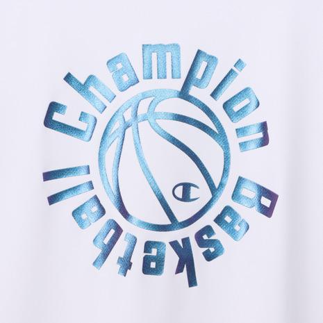 チャンピオン（CHAMPION）（キッズ）バスケットボールウェア ジュニア ミニ 半袖Tシャツ CK-YB316