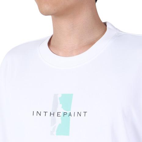 インザペイント（IN THE PAINT）（メンズ、レディース）バスケットボールウェア Tシャツ ITP23407｜supersportsxebio｜11