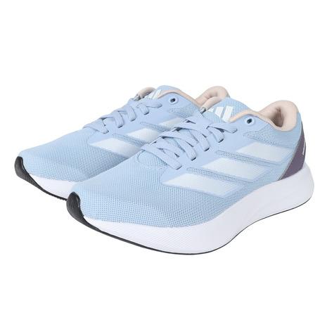 adidas（アディダス） （レディース）スポーツ シューズ デュラモRC W ライラック ID2706 スニーカー ランニング トレーニング ...