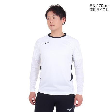 ミズノ（MIZUNO）（メンズ）サッカーウェア PRO 長袖フィールドシャツ P2MAA505｜supersportsxebio｜02