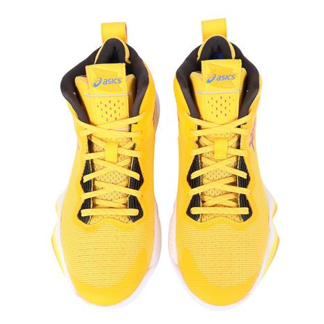 ASICS アシックス（ASICS）（メンズ）バスケ シューズ イエロー
