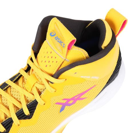 ASICS パリノヴァサージ3 ミッドカット イエロー NOVA SURGE 3 PARIS | SAFETY YELLOW/BLACK | メンズ