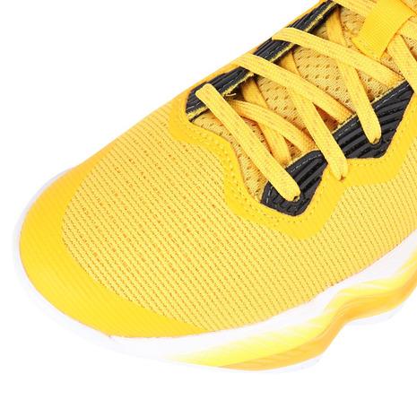 ASICS パリノヴァサージ3 ミッドカット イエロー バスケットボール,ミニバス シューズのアシックス asics