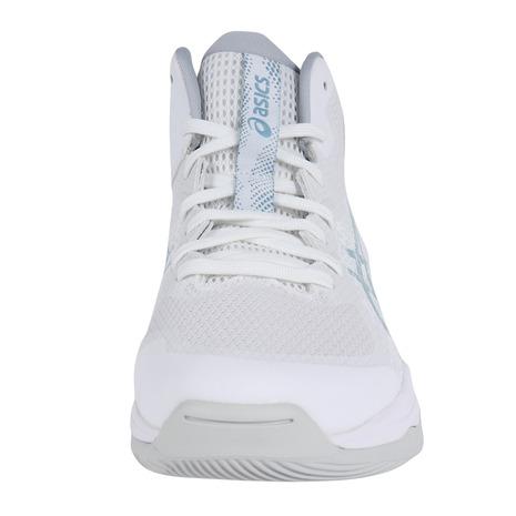 asics アシックス　ノヴァフロー2 バッシュ　バスケシューズ白28cm新品 ASICS アシックス バスケットシューズ バッシュ ノヴァフロー 2