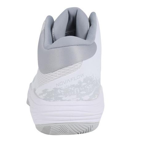 asics アシックス　ノヴァフロー2 バッシュ　バスケシューズ白27cm新品 ASICS アシックス バスケットシューズ バッシュ ノヴァフロー 2
