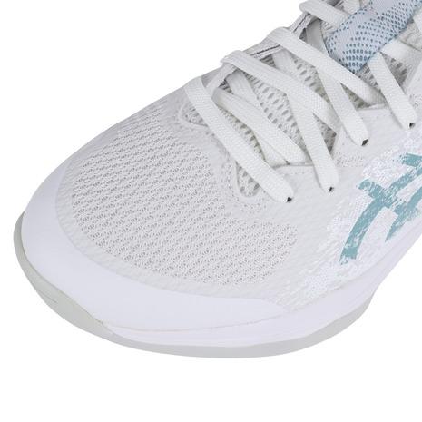 asics アシックス　ノヴァフロー2 バッシュ　バスケシューズ白27cm新品 アシックス（ASICS）（メンズ、レディース）バスケットシューズ