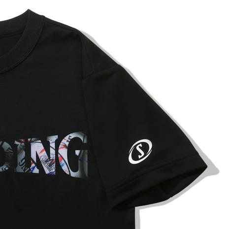 スポルディング（SPALDING）（キッズ）ジュニア バスケットボールウェア ボールプリントロゴ 半袖Tシャツ SJT23154｜supersportsxebio｜10