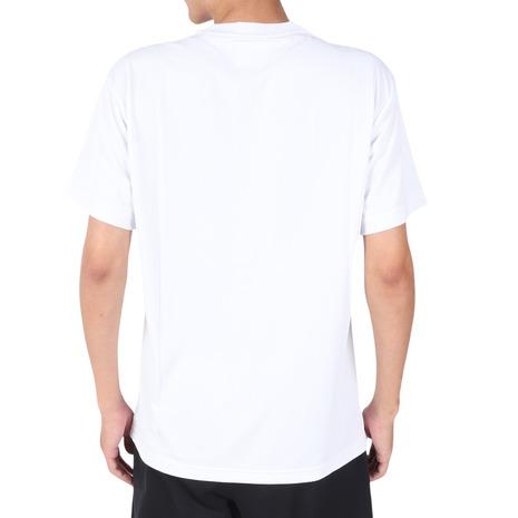 スポルディング（SPALDING）（メンズ）バスケットボールウェア Tシャツ ウォールペイント ロゴ SMT23114｜supersportsxebio｜07