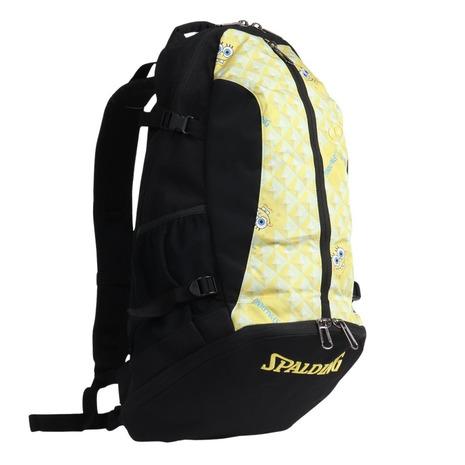 スポルディング(SPALDING)バッグ ケイジャー スポンジ・ボブパターン 40-007SBP(Men’s、Lady’s、J… SPALDING（スポルディング） （メンズ、レディース、キッズ）バッグ