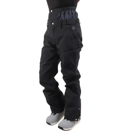 エアボーン(ARBN)スノーボード ウェア パンツ ストレートパンツ AB43WW1530 BLK(Lady’s) ARBN（エアボーン） （レディース）スノーボード ウェア パンツ