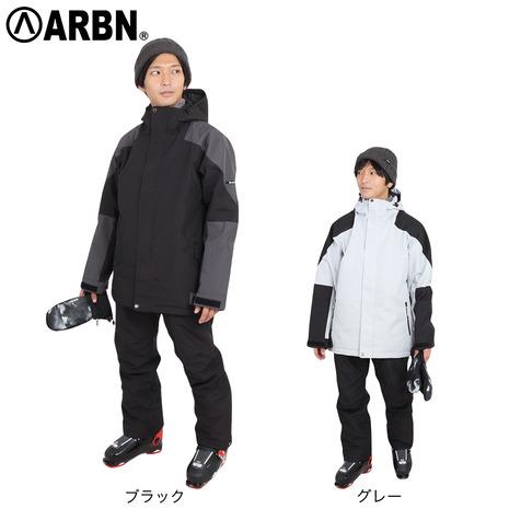 ARBN（エアボーン） （メンズ）スキーウェア 上下セット スーツ YOKE 
