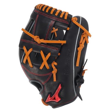 ミズノ（MIZUNO）（キッズ）少年軟式用グラブ 野球グローブ ジュニア ウィルドライブ レッド 1AJGY29620 09｜supersportsxebio｜02