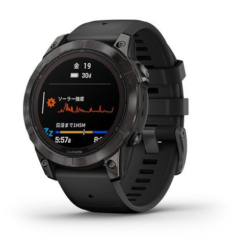 ガーミン（GARMIN）（メンズ）スマートウォッチ 時計 フェニックス 7 プロ fenix 7 Pro Sapphire Dual Power 010-02777-52｜supersportsxebio｜02