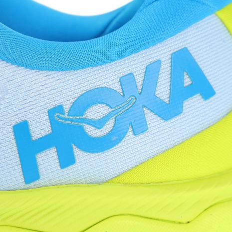 ホカ（HOKA）（メンズ）ランニングシューズ アラヒ6 サックス 1123194-IWEP スニーカー ジョギング トレーニング 軽量 安定性｜supersportsxebio｜11