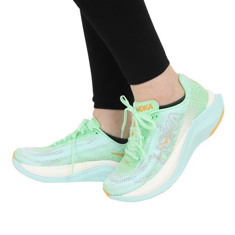 ホカ（HOKA）（レディース）ランニングシューズ マッハX レギュラー 