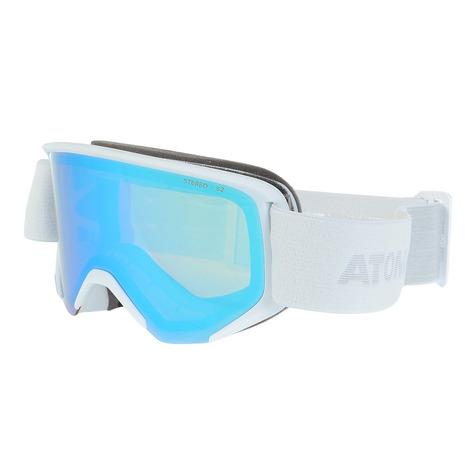 ATOMIC SAVOR STEREO ゴーグル (アジアフィット) ATOMIC（アトミック） ゴーグル ATOMIC SAVOR STEREO ASIAN FIT BLACK