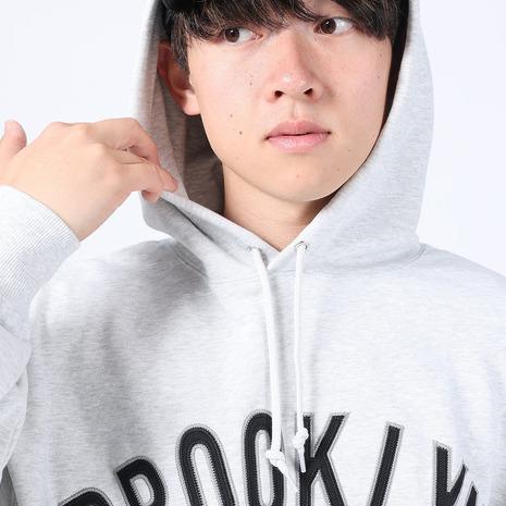 YAKPAK ヤックパック(YAK PAK)(メンズ)パーカー メンズ BKLN YAKPAK ヤックパック(YAK PAK)(メンズ)パーカー メンズ BKLN