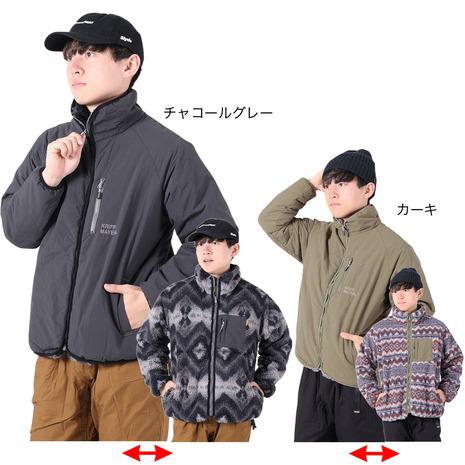 ジャケット・アウター My type KRIFF MAYER（クリフメイヤー） （メンズ）アウター ボアジャケット 柄