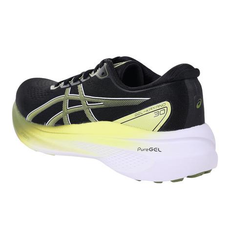 アシックス（ASICS）（メンズ）ランニング シューズ ゲル カヤノ 30 ブラック イエロー 1011B548.003 スニーカー ジョギング マラソン 安定性 クッション性｜supersportsxebio｜10