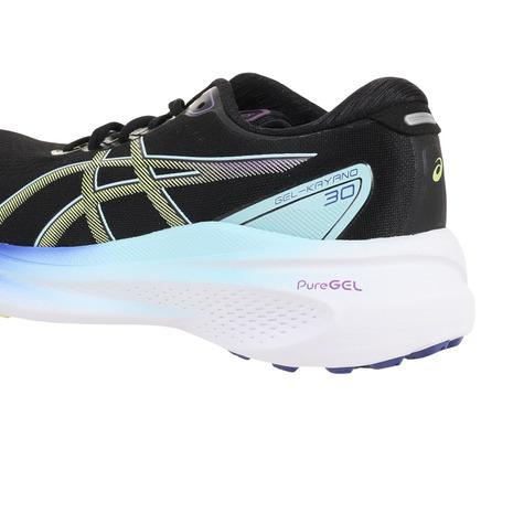 アシックス（ASICS）（レディース）ランニング シューズ  ゲル カヤノ 30 WIDE ブラック イエロー 1012B503.003 スニーカー マラソン 安定性 クッション性｜supersportsxebio｜11