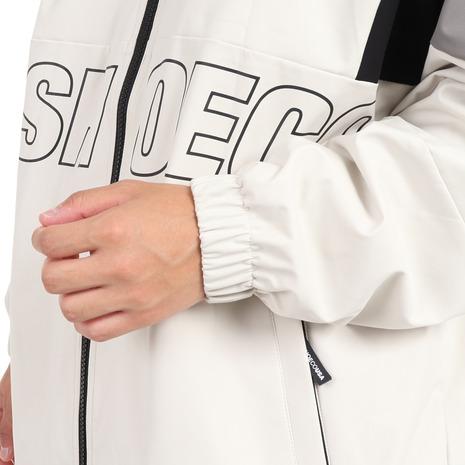 ディーシーシューズ（DC SHOES）（メンズ、レディース）スノーボード ウェア ジャケット SNOW STAND ZIP 24SNDJK233901WHT｜supersportsxebio｜07