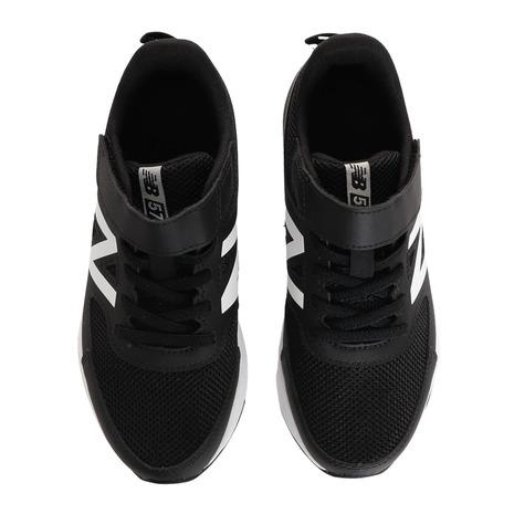 ニューバランス（new balance）（キッズ）ジュニア スポーツ シューズ 570 v3 BW3 ブラック YT570BW3W スニーカー カジュアル ベルクロ クッション性 安定性｜supersportsxebio｜02