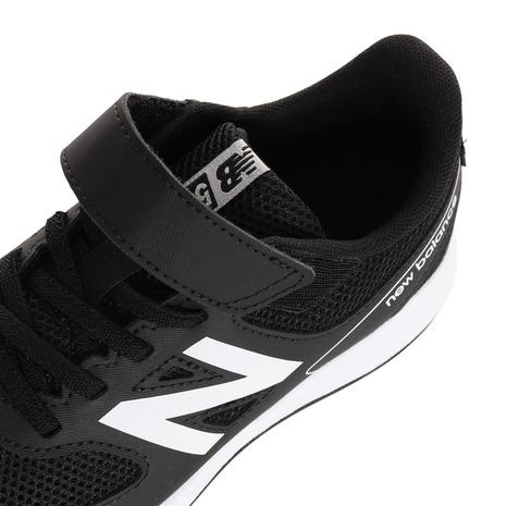 ニューバランス（new balance）（キッズ）ジュニア スポーツ シューズ 570 v3 BW3 ブラック YT570BW3W スニーカー カジュアル ベルクロ クッション性 安定性｜supersportsxebio｜05