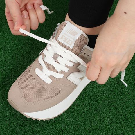 sho様New Balance ベージュ スニーカー574 レディーススニーカー New Balance ニューバランス（new balance）（レディース
