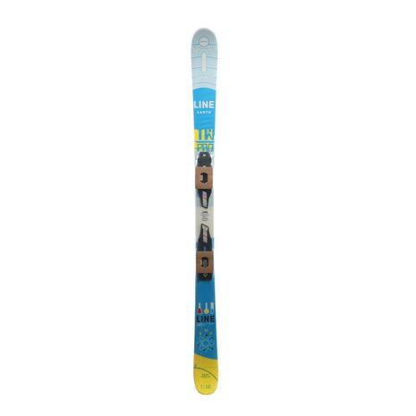 ラインスキー（LINE SKIS）（キッズ）ジュニア スキー板 ビンディング付属 A230602801P WALLISCH SHORTY7.0｜supersportsxebio｜03