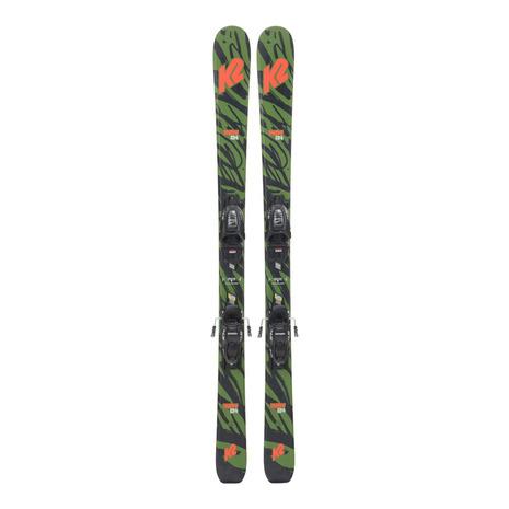 K2 JR スキー 110cm バインディング付き K2 ケーツー スキー（K2 SKIS）（キッズ）23-24 ジュニア スキー板 旧