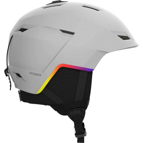 【新品未使用】サロモン ヘルメット PIONEER LT ASIAN FIT SALOMON（サロモン） （メンズ）ヘルメット PIONEER LT ASIAN FIT 24