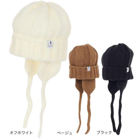 ELKEX（エルケクス） （レディース）ニット帽 イヤーカバーカフワッチ