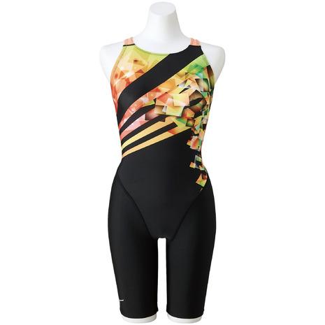 MIZUNO（ミズノ） （レディース）競泳水着 レディース 水泳 ハーフ