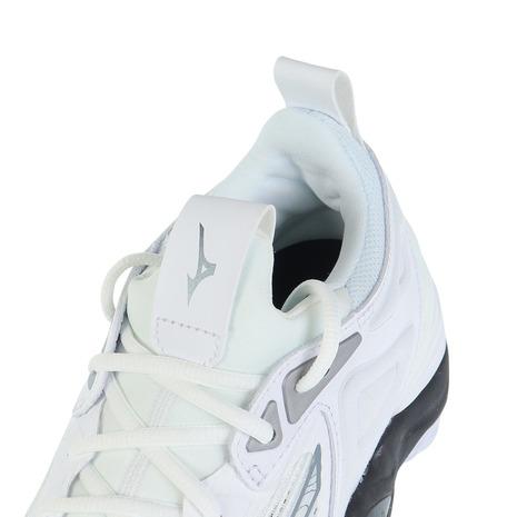 ミズノ　バレーボールシューズ ウェーブモーメンタム3 ウエーブモーメンタム 3(バレーボール)|V1GA231201|シューズ